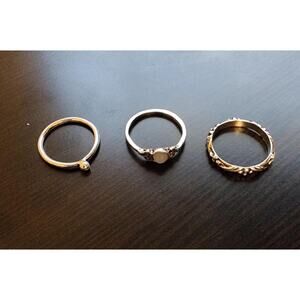 Knuckle rings/Stackable Rings for Women